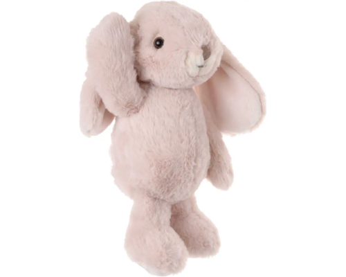 М'яка іграшка Bukowski | Зайчик Lovely Kanini Pale Pink - 25 см