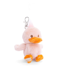 Брелок - м'яка іграшка Bukowski | Качечка Quack - 10 см