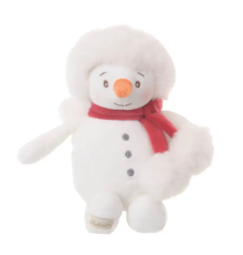 Мягкая игрушка Bukowski | Снеговик Baby Snowman - 15 см