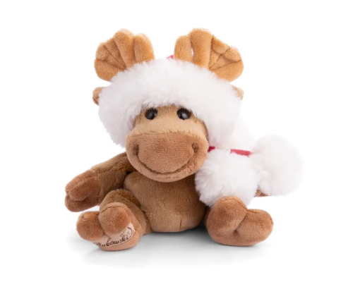 Мягкая игрушка Bukowski | Олень Baby Benny X-Mas - 15 см