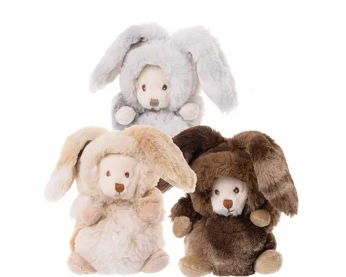Серия мягких игрушек Bukowski | Ведмедики Ziggy Winter Rabbit - 15 см