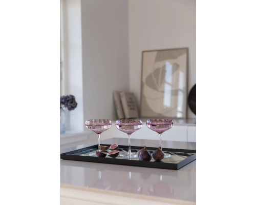 Келих для коктейлю Specktrum | Meadow Stemware - Слива - Ø 12 - H 15 см