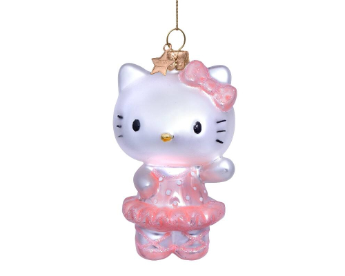 Ялинкова прикраса Vondels | Hello Kitty «Балерина» - 9 см