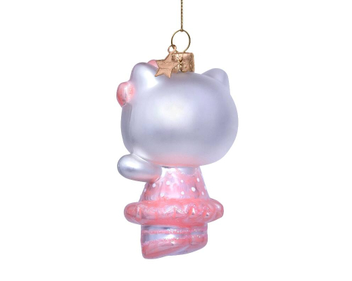 Ялинкова прикраса Vondels | Hello Kitty «Балерина» - 9 см