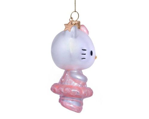 Ялинкова прикраса Vondels | Hello Kitty «Балерина» - 9 см