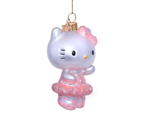 Ялинкова прикраса Vondels | Hello Kitty «Балерина» - 9 см