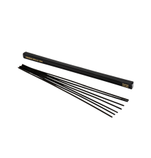 Набор черных ротанговых палочек Cereria Molla | 25 см