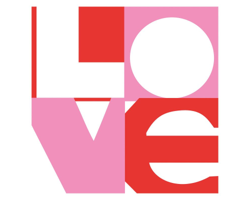 Серветки PPD | «Love» - 33 x 33 см
