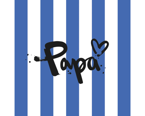 Серветки PPD | «Papa» - 33 x 33 см