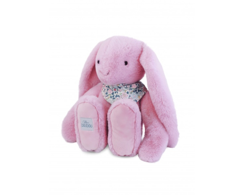 Плюшева іграшка Doudou | Кролик Fleurette Rabbit – рожевий – 50 см