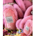 Плюшева іграшка Doudou | Кролик Fleurette Rabbit – рожевий – 35 см