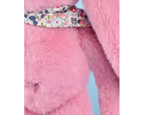 Плюшева іграшка Doudou | Кролик Fleurette Rabbit – рожевий – 35 см