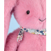 Плюшева іграшка Doudou | Кролик Fleurette Rabbit – рожевий – 35 см