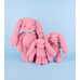 Плюшева іграшка Doudou | Кролик Fleurette Rabbit – рожевий – 35 см