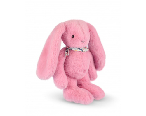 Плюшева іграшка Doudou | Кролик Fleurette Rabbit – рожевий – 35 см