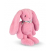 Плюшева іграшка Doudou | Кролик Fleurette Rabbit – рожевий – 35 см