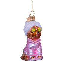 Ялинкова прикраса Vondels | Собачка - 9 см