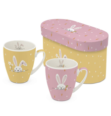 Набор чашек PPD | «Привет, Пасха» - 350 мл - 2 чашки