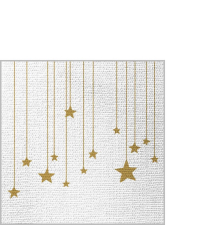 Салфетки PPD | «Звезды на холсте» - 25 x 25 см