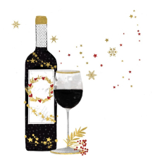 Салфетки PPD | "Le Rouge" - 33 x 33 см