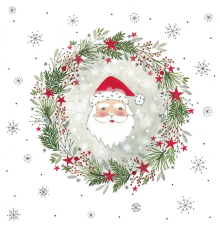 Салфетки PPD | «Санта» - 33 x 33 см