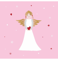 Салфетки PPD | «Ela with Love» - 33 x 33 см