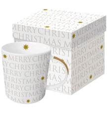 Чашка PPD | «Веселого Рождества» в подарочной упаковке - 400 мл
