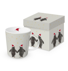 Чашка PPD | «Пингвины» в подарочной упаковке - 400 мл