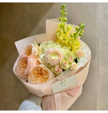 Букет «Дотик світанку»