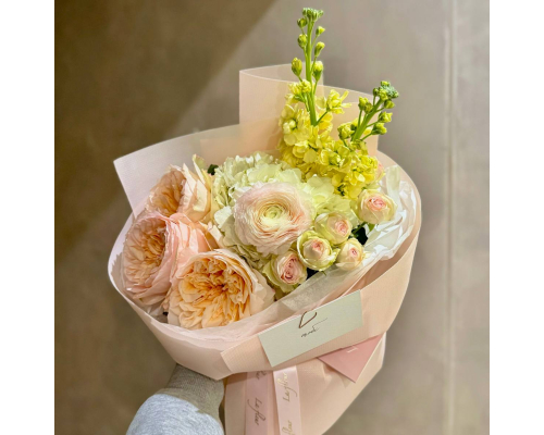 Букет «Дотик світанку»