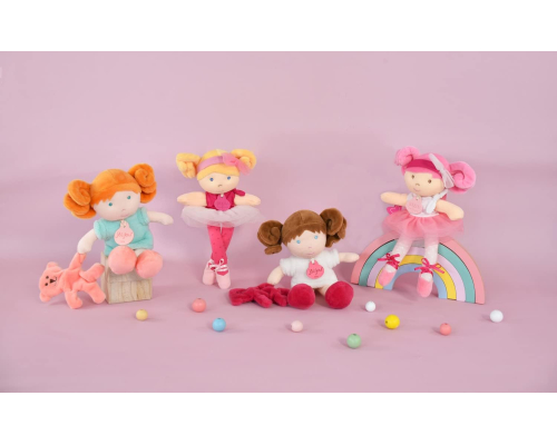 Моя первая кукла Doudou | Мисс Rose - 21 см