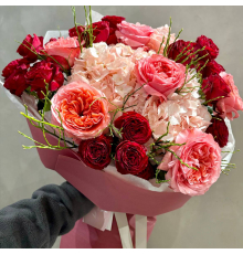 Букет «Ягідне зізнання»