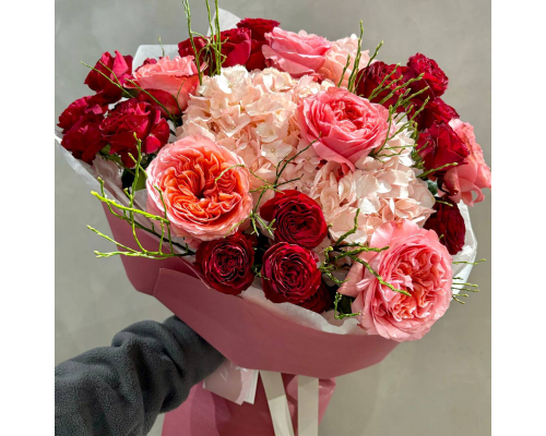 Букет «Ягідне зізнання»