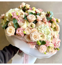 Букет «Теплі почуття кохання»