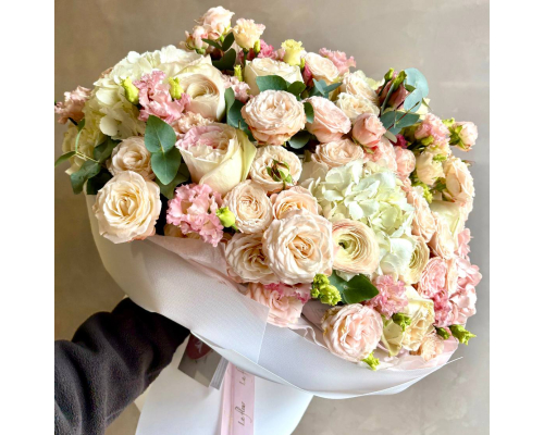 Букет «Теплі почуття кохання»