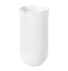 Ваза форфоровая Räder | Белая «Жизнь в расцвете. Ромашка.» - Ø 12,5 - H 25 см