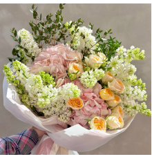 Букет «Бузкова хмаринка»