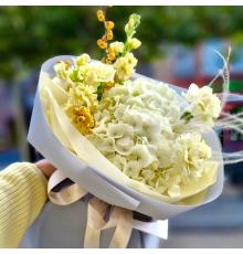 Букет цветов «Очарование светлых дней»