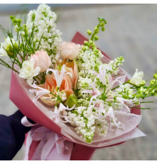 Букет «Мелодія квітів»