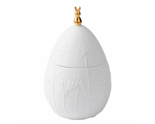 Скринька для зберігання Великодня Räder | Біла - Ø 8 см - H 16,5 см