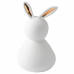 Фарфорова статуетка Räder | Білий кролик «Велика леді» - 19*29*16 см