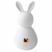 Фарфорова статуетка Räder | Білий кролик «Великий джентльмен» - 17*29*13,5 см