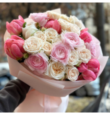 Букет квітів «Пелюстка мрія»