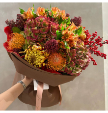 Букет цветов «Осенняя сказка»