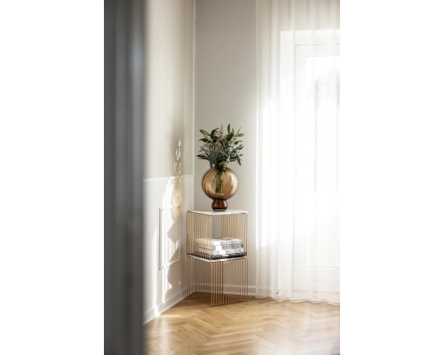 Ваза Specktrum | Meadow Swirl - Бурштинова - 31 Ø - 35 см