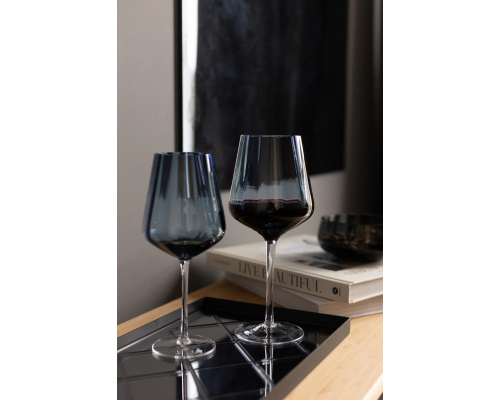 Келих для червоного вина Specktrum | Meadow Stemware - Синій - 530 мл - H 23 см