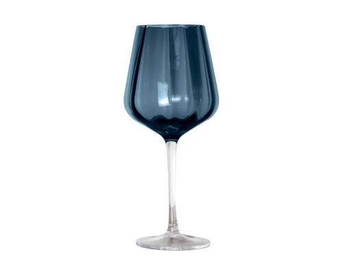 Келих для білого вина Specktrum | Meadow Stemware - Синій - 400 мл - H 21 см