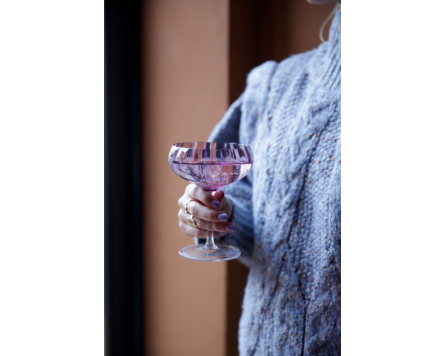 Келих для коктейлю Specktrum | Meadow Stemware - Слива - Ø 12 - H 15 см