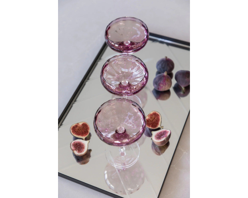 Келих для коктейлю Specktrum | Meadow Stemware - Слива - Ø 12 - H 15 см