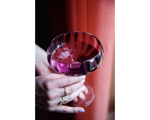 Келих для коктейлю Specktrum | Meadow Stemware - Слива - Ø 12 - H 15 см